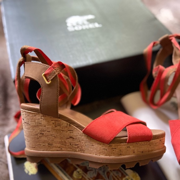 Sorel Joanie II Hi Ankle Lace Sandal - Picture 11 of 14